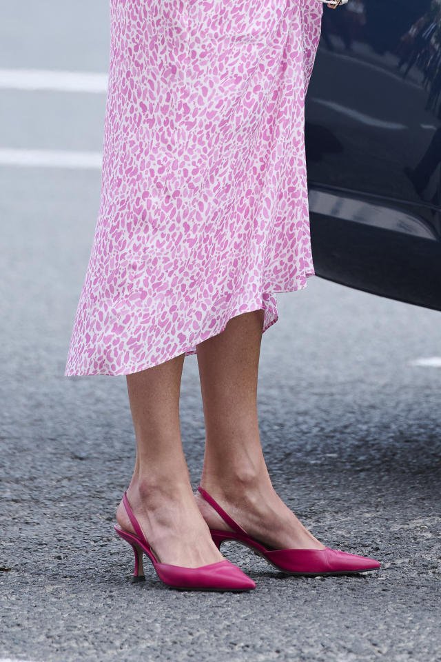 Queen Letizia Feet #Gomp341b