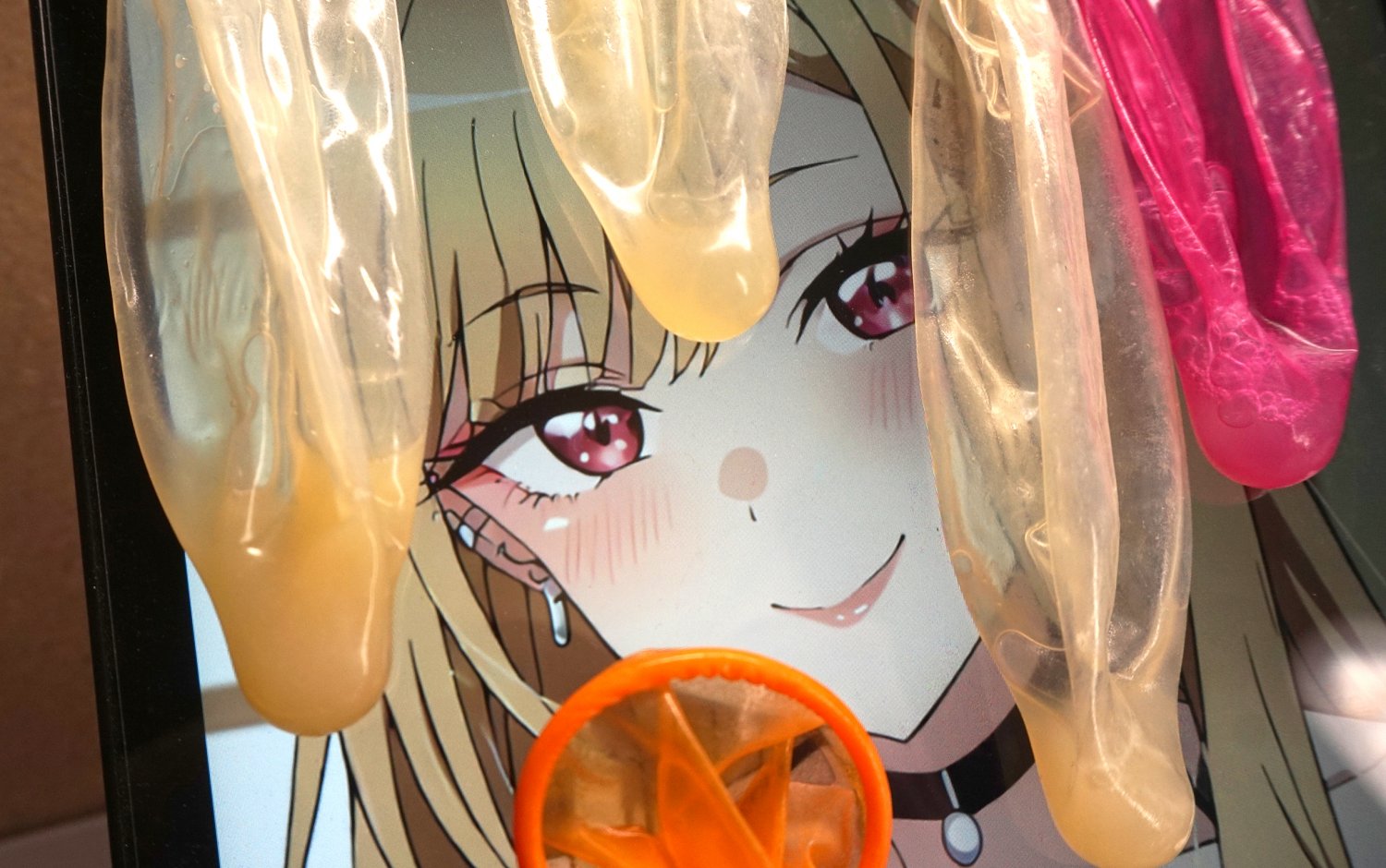 Marin Kitagawa (My Dress-up Darling) 5x Condom + Cum Tribute #dMYfHdA9