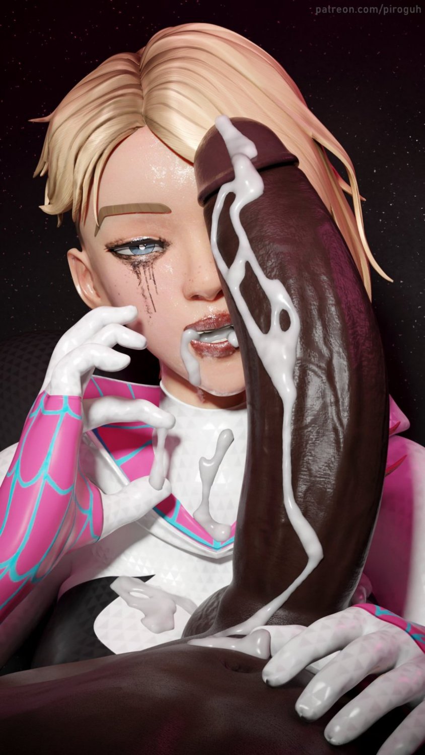 🤍Spider Gwen🤍 #B9ZTAde4